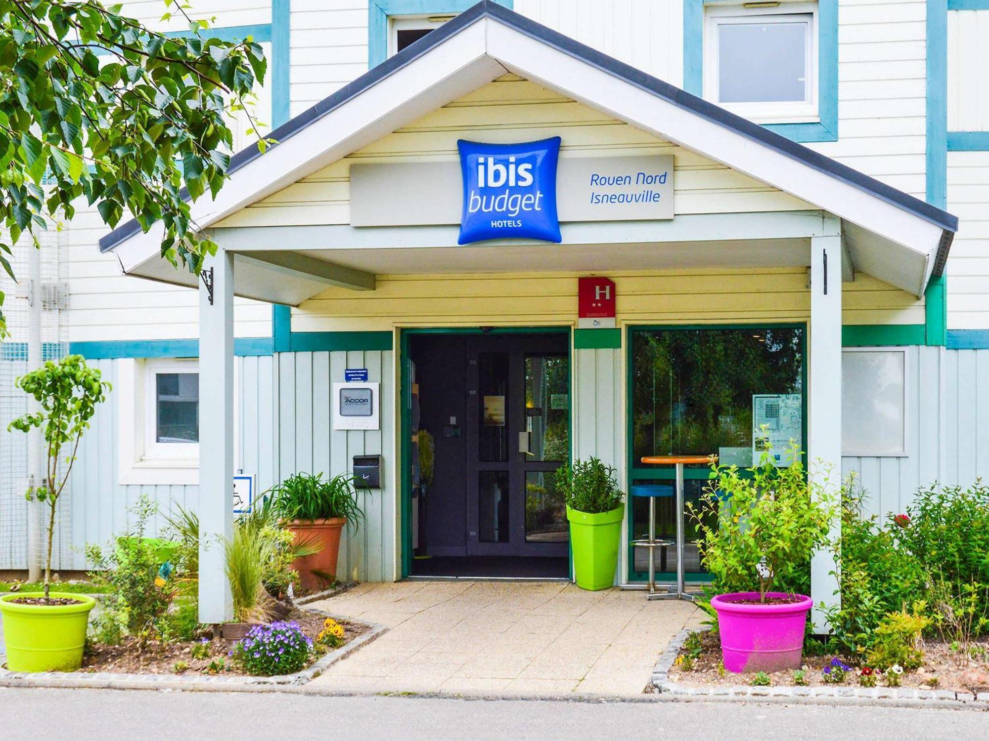 Ibis Budget Rouen Nord Isneauville Exterior foto