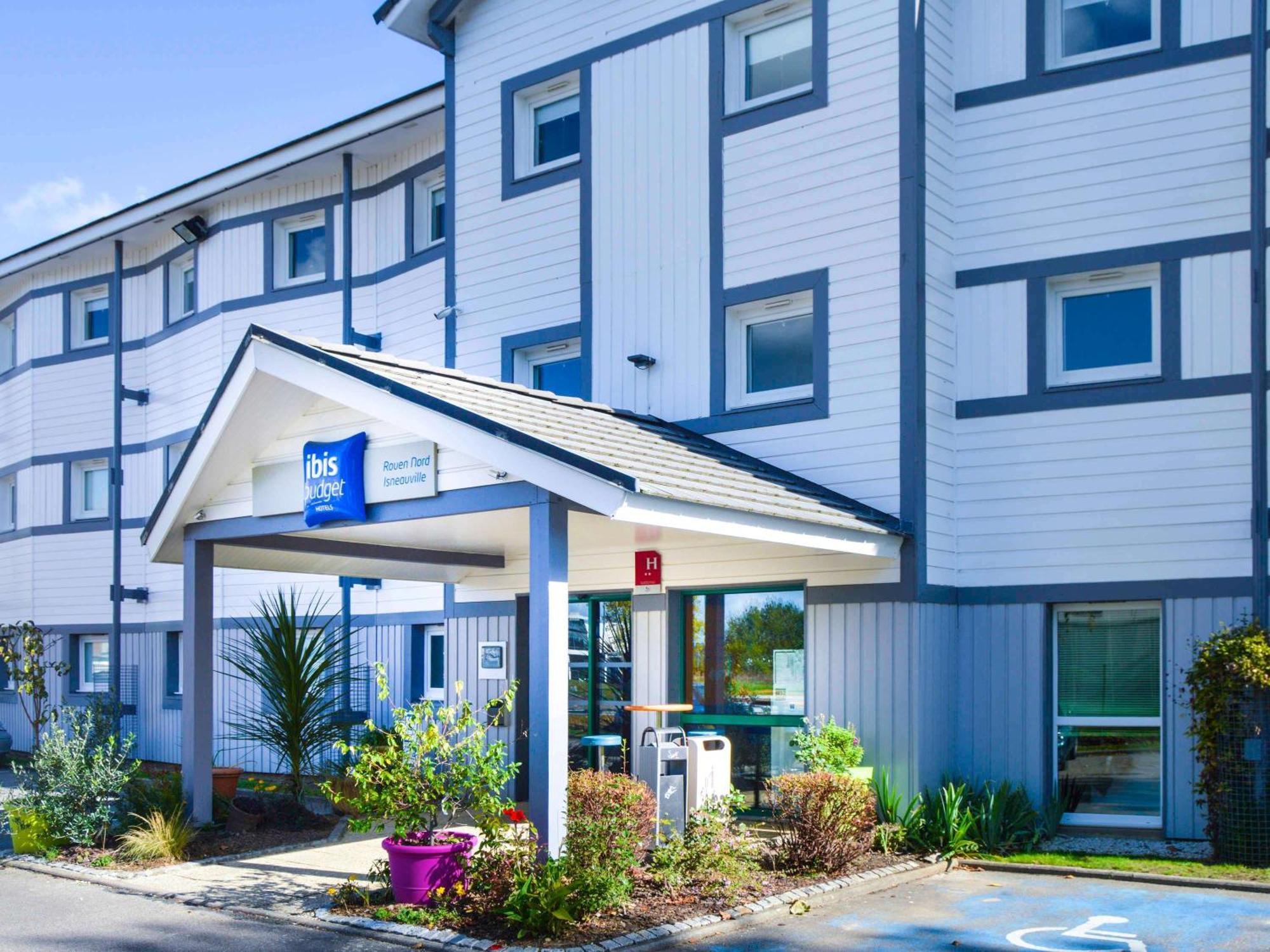 Ibis Budget Rouen Nord Isneauville Exterior foto